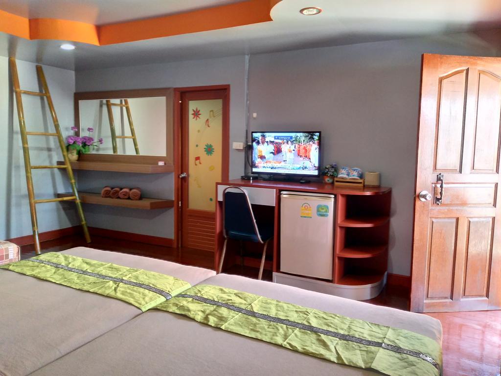 Phi Phi Coralbay Hotell Eksteriør bilde